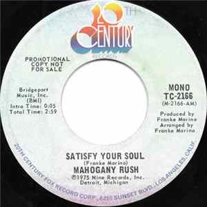 Mahogany Rush - Satisfy Your Soul FLAC