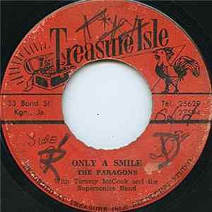 The Paragons - Only A Smile / Happy Go Lucky Girl FLAC