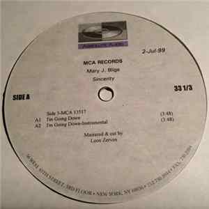 Mary J. Blige - Sincerity FLAC