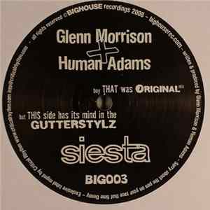 Glenn Morrison & Human Adams - Siesta FLAC
