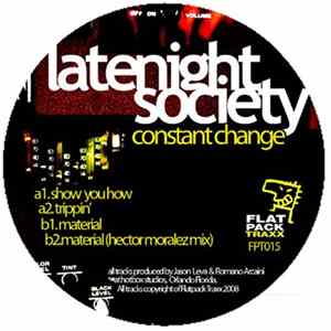 Latenight Society - Constant Change FLAC