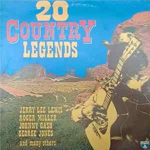 Various - 20 Country Legends FLAC