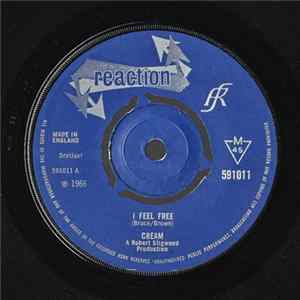 Cream - I Feel Free FLAC