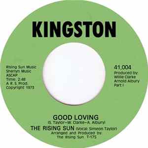 Rising Sun, The - Good Loving Pt.1 / Pt.2 FLAC