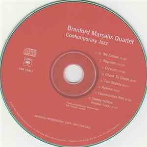 Branford Marsalis Quartet - Contemporary Jazz FLAC