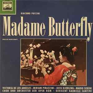 Giacomo Puccini - Madame Butterfly FLAC