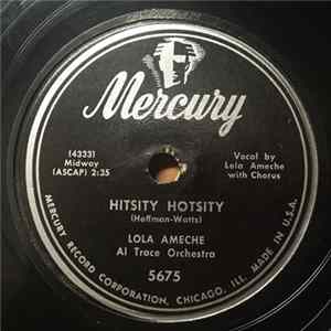 Lola Ameche - Hitsity Hotsity / Josephine FLAC