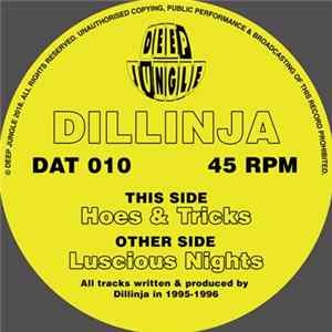 Dillinja - Luscious Nights / Hoes & Tricks FLAC
