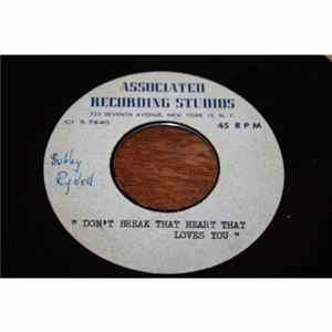 Bobby Rydell - Don't Break That Heart That Loves You FLAC