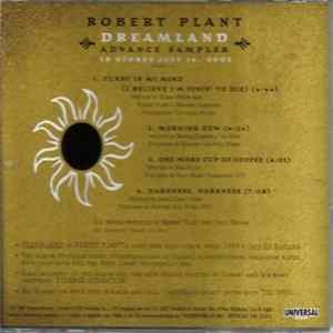 Robert Plant - Dreamland (Advance Sampler) FLAC