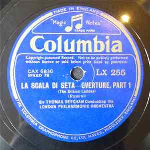 Sir Thomas Beecham, Gioacchino Rossini - La Scala Di Seta - Overture FLAC