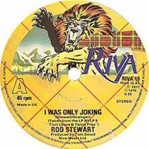 Rod Stewart - I Was Only Joking / Hot Legs FLAC