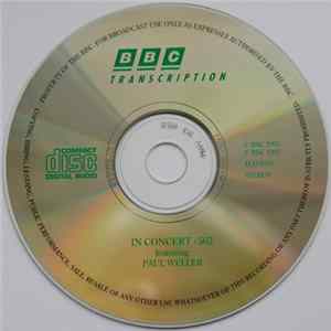 Paul Weller - In Concert - 563 FLAC