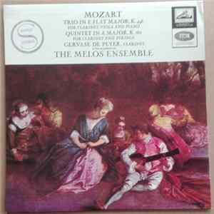 Mozart / Gervase de Peyer With Members Of The Melos Ensemble - Trio In E Flat Major K.498 / Quintet In A Major K.581 FLAC