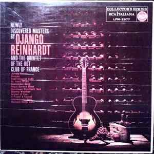 Django Reinhardt - Newly Discovered Masters By Django Reinhardt And The Quintet Of The Hot Club Of France FLAC
