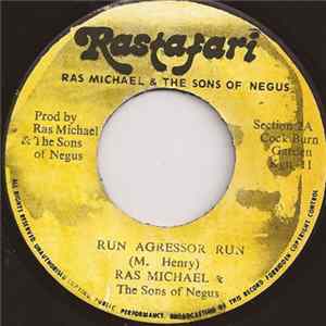 Ras Michael & The Sons Of Negus - Run Agressor Run FLAC