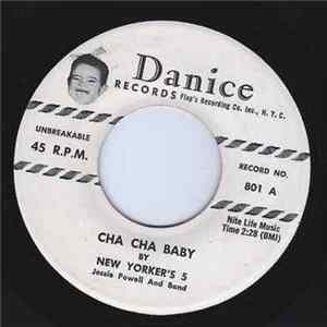 New Yorker's 5, Jessie Powell And Band - Cha Cha Baby / Gloria My Darling FLAC