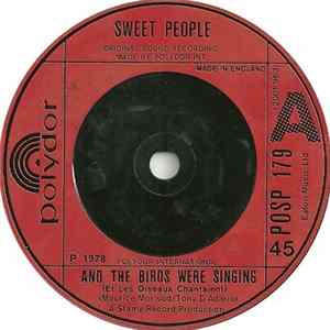 Sweet People - And The Birds Were Singing (Et Les Oiseaux Chantaient) FLAC