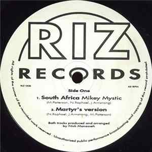 Mikey Mystic / Manasseh Meets The Equalizer - South Africa / SoulJah FLAC
