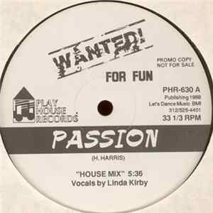 Wanted! For Fun - Passion FLAC