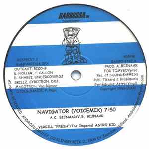 Virgill "Fresh" & The Imperial Astro Kid - Navigator FLAC