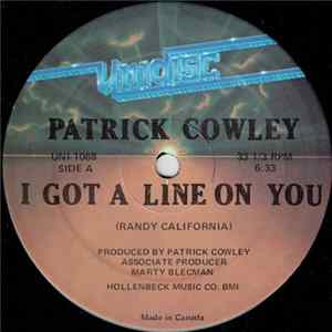 Patrick Cowley - I Got A Line On You FLAC