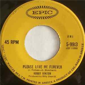 Bobby Vinton - Please Love Me Forever / Miss America FLAC
