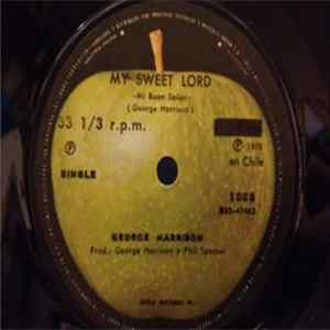 George Harrison - My Sweet Lord FLAC