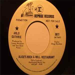 Arlo Guthrie - Alice's Rock & Roll Restaurant FLAC