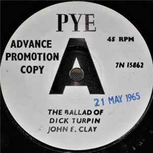 John E. Clay - The Ballad Of Dick Turpin FLAC