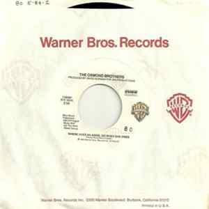 The Osmond Brothers - Where Does an Angel Go When She Cries FLAC