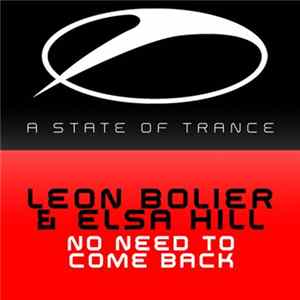 Leon Bolier & Elsa Hill - No Need To Come Back FLAC
