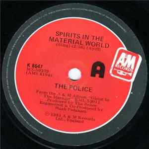 The Police - Spirits In The Material World FLAC