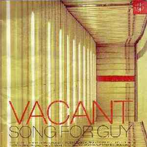 Vacant / Chris Carter & Pierre Du Plan - Song For Guy / Trump FLAC