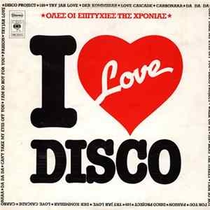 Various - I Love Disco FLAC