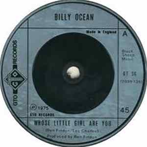 Billy Ocean - Whose Little Girl Are You FLAC