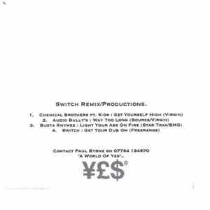 Switch - Remix/Productions FLAC