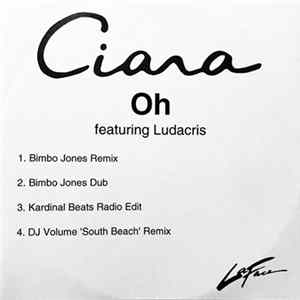 Ciara Featuring Ludacris - Oh FLAC