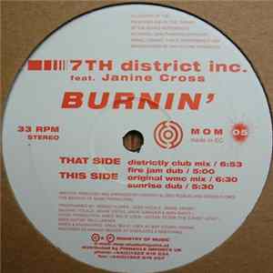 7th District Inc. Feat. Janine Cross - Burnin' FLAC