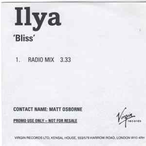 Ilya - Bliss FLAC