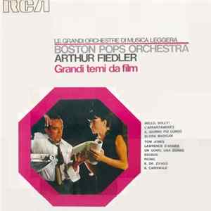 Boston Pops Orchestra - Arthur Fiedler - Grandi Temi Da Film FLAC