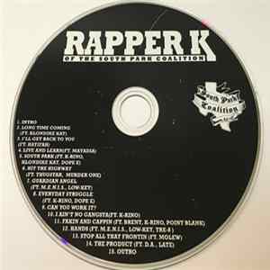 Rapper K - Long Time Coming FLAC
