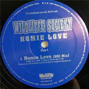 Wildliffe Society - Homie Love FLAC