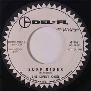 The Lively Ones - Surf Rider / Surfer's Lament FLAC