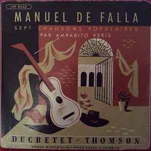 De Falla - Teresa Berganza - Sept Chansons Populaires Espagnoles FLAC