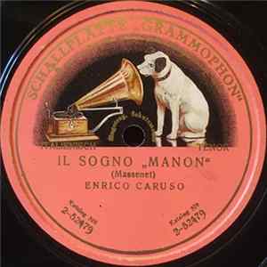 Enrico Caruso - Il Sogno „Manon“ FLAC