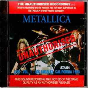 Metallica - Live Vol. 1 FLAC