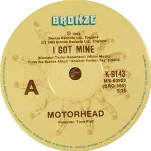 Motörhead - I Got Mine FLAC