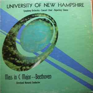 Cleveland Howard, University Of New Hampshire Concert Choir - Mass In C Major - Beethoven FLAC