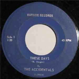 The Accidentals - These Days FLAC